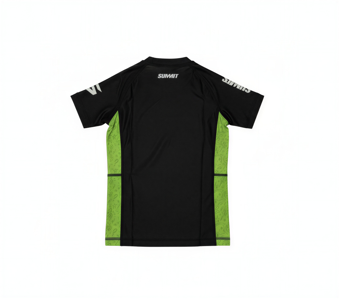 Rashguard Summit kids Green