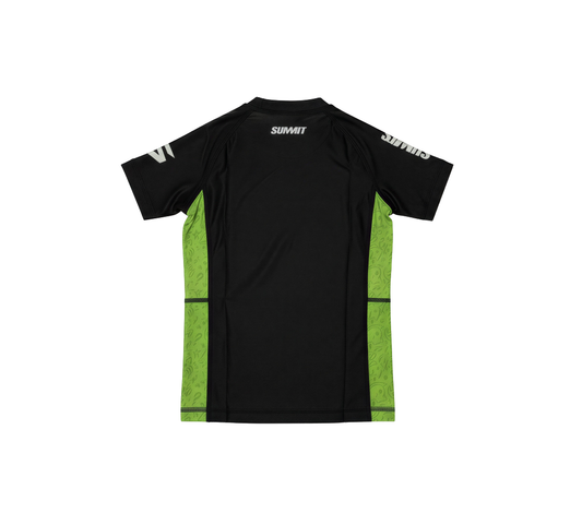 Rashguard Summit kids Green