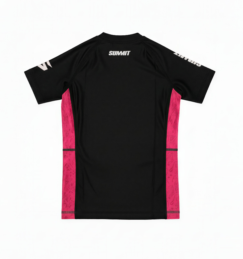 Rashguard Summit Kids Pink