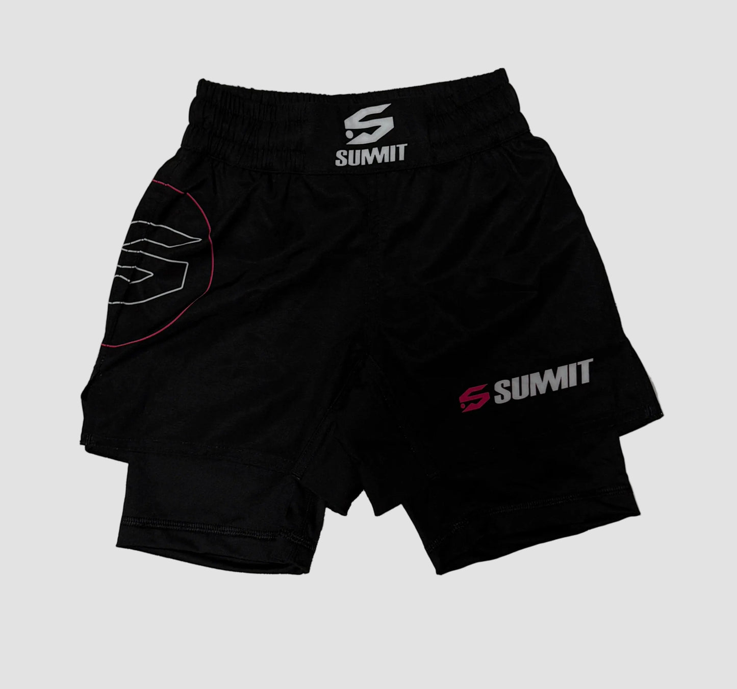 Shorts Summit Kids Pink