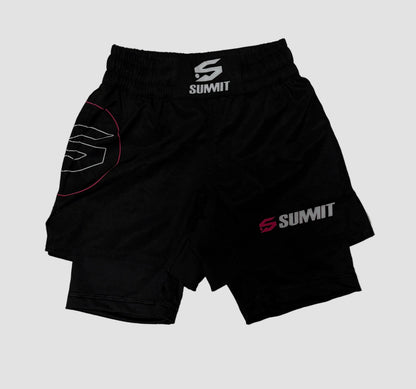 Shorts Summit Kids Pink