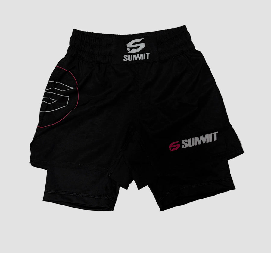 Shorts Summit Kids Pink