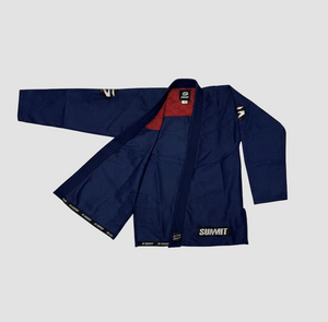 Bjj Gi Flow Pro Navy