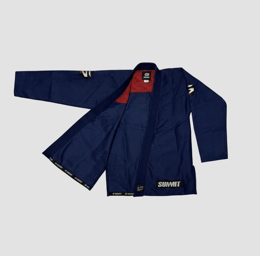 Bjj Gi Flow Pro Navy