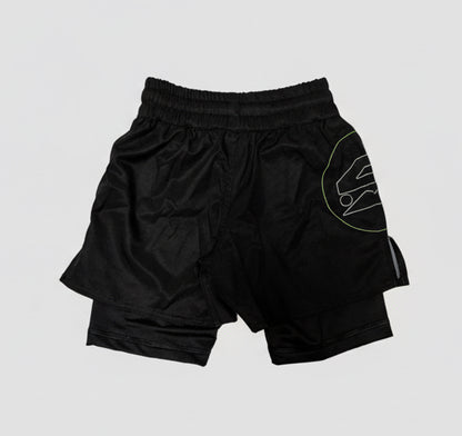 Shorts Summit Kids Green