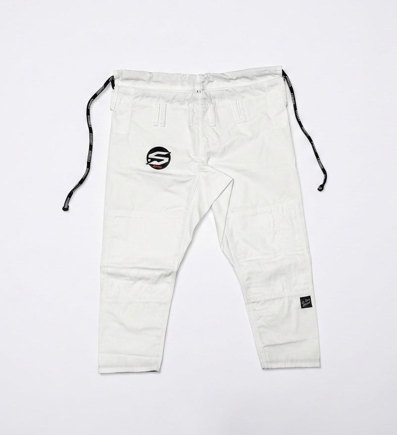Bjj Gi Flow Pro White