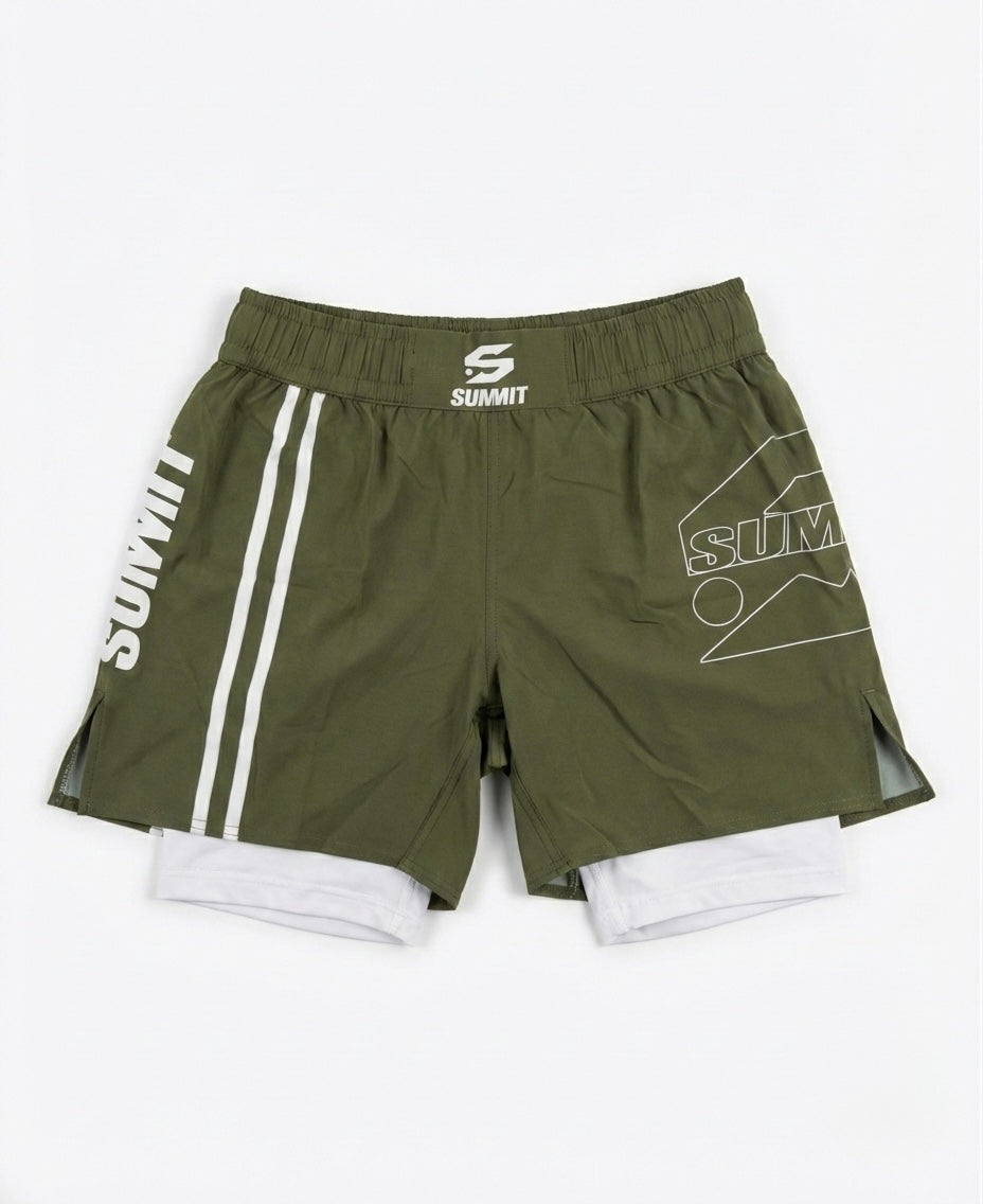 Short New Era Green