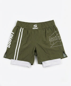 Short New Era Green