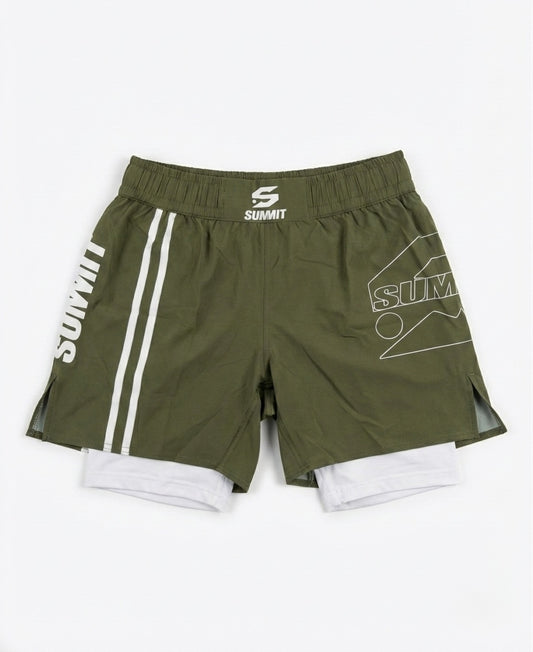 Short New Era Green
