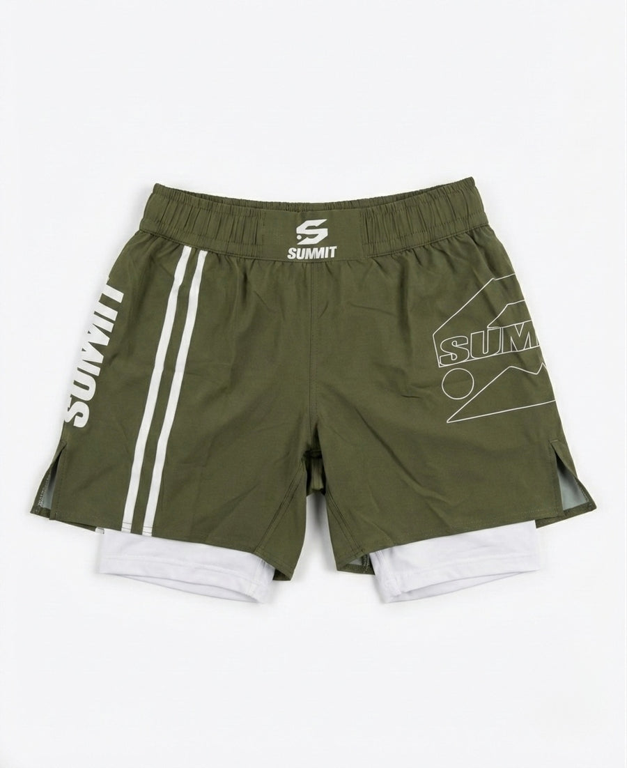Short New Era Green