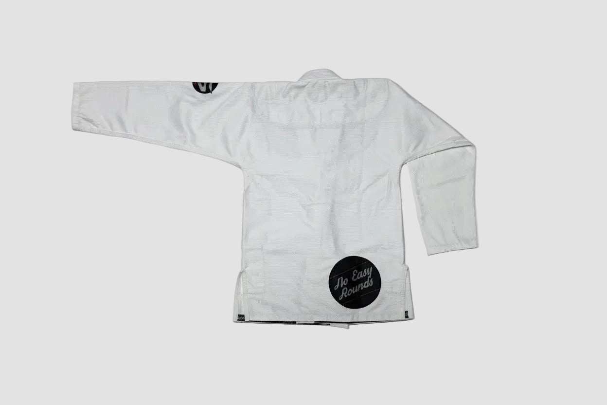 Bjj Gi Flow Pro White