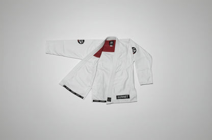 Bjj Gi Flow Pro White