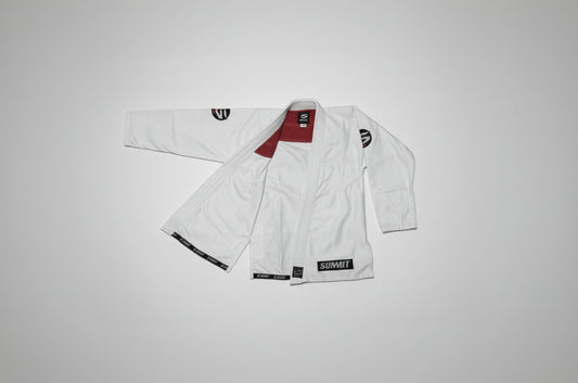Bjj Gi Flow Pro White