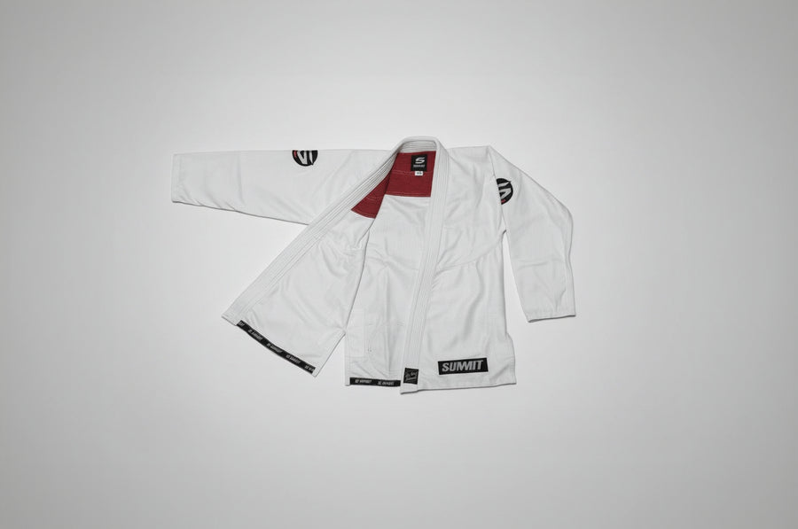Bjj Gi Flow Pro White
