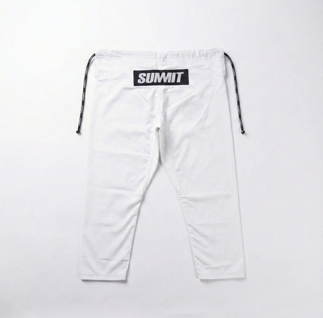 Bjj Gi Flow Pro White