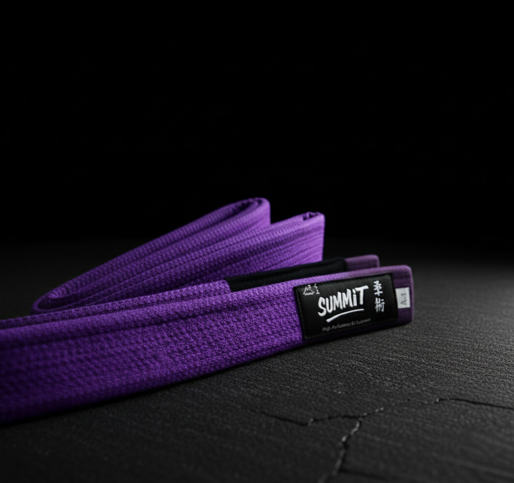 Cinturón BJJ Pearl Weave Morado
