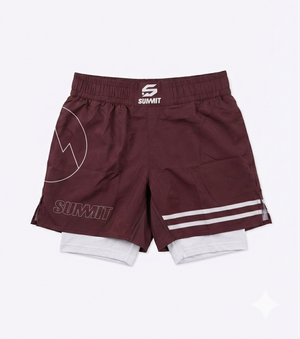 Short New Era Maroon