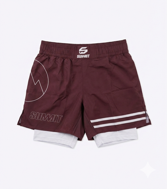 Short New Era Maroon