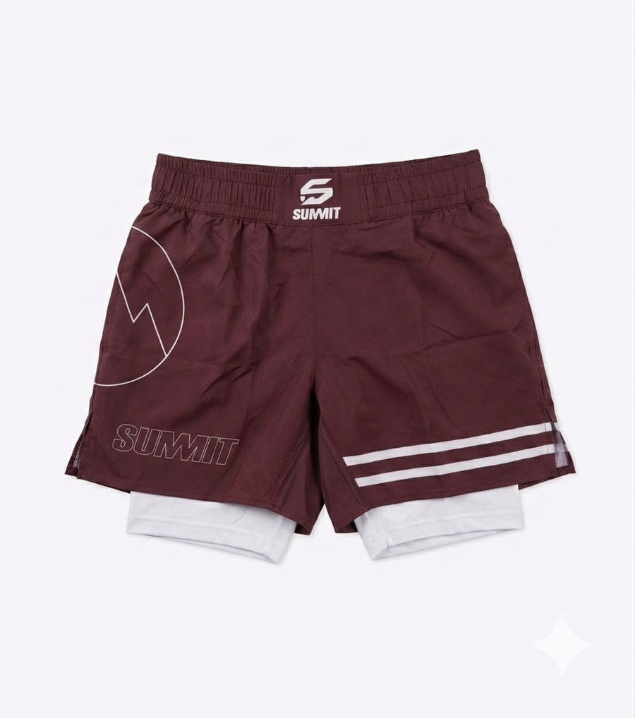 Short New Era Maroon
