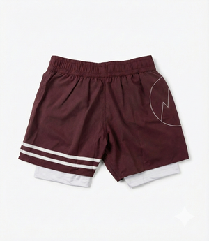 Short New Era Maroon