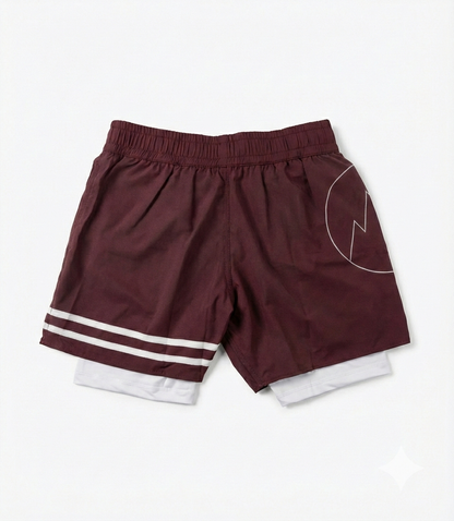 Short New Era Maroon