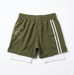 Short New Era Green