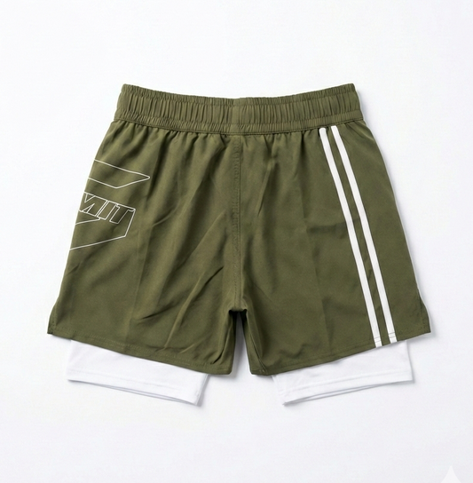 Short New Era Green