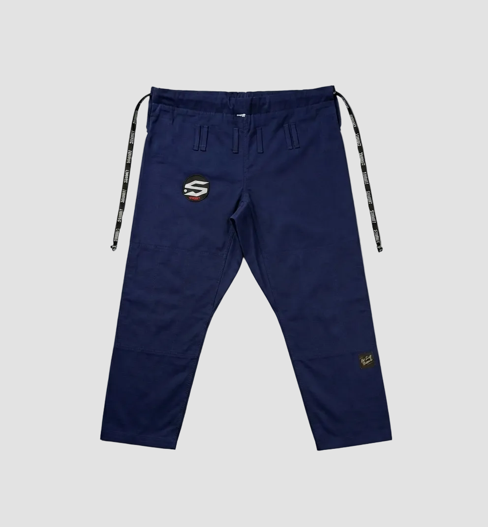 Bjj Gi Flow Pro Navy