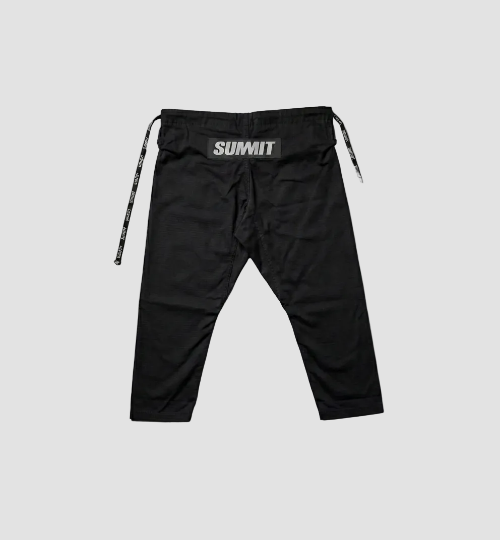 Bjj Gi Flow Pro Black