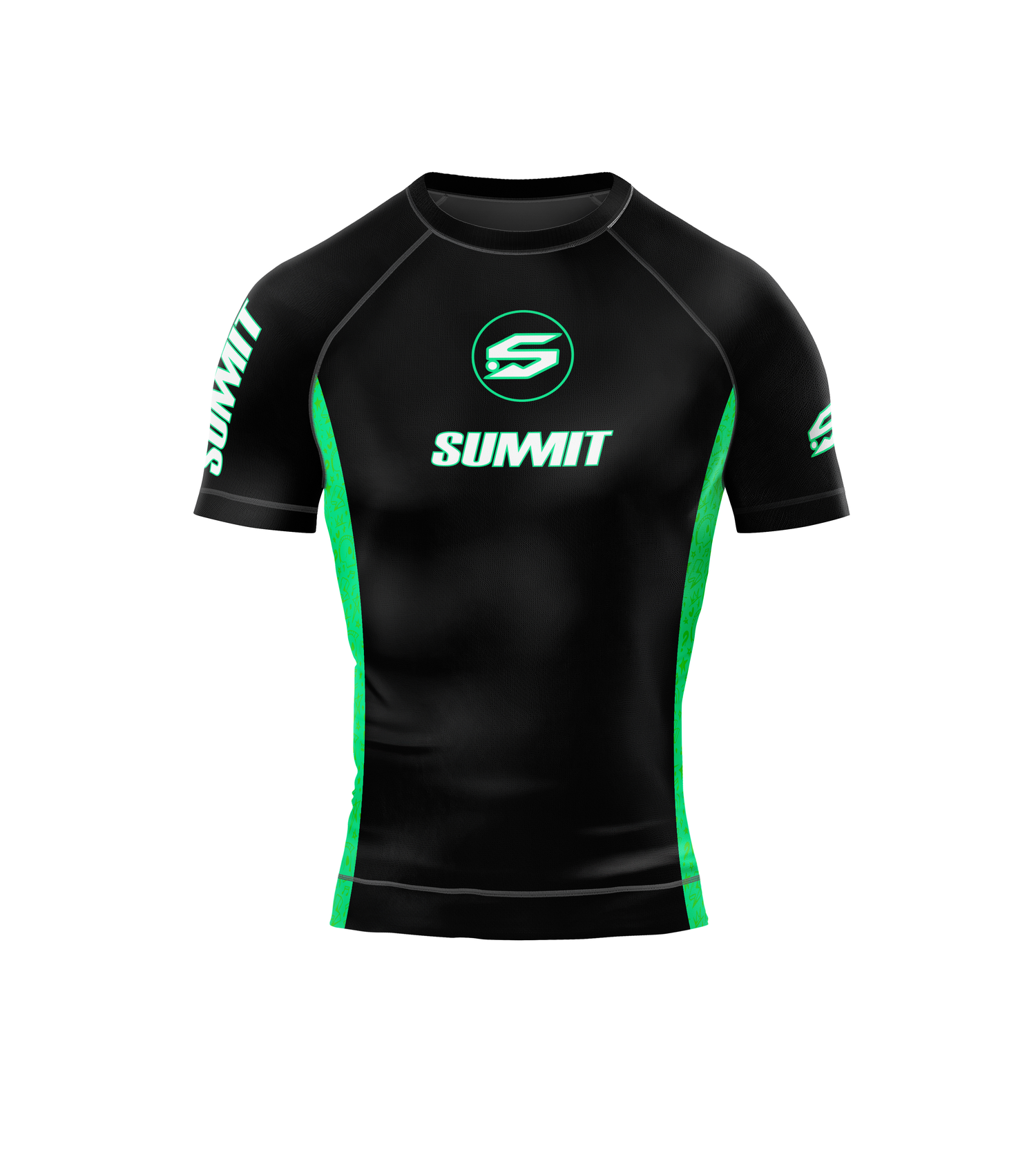 Rashguard Summit kids Green