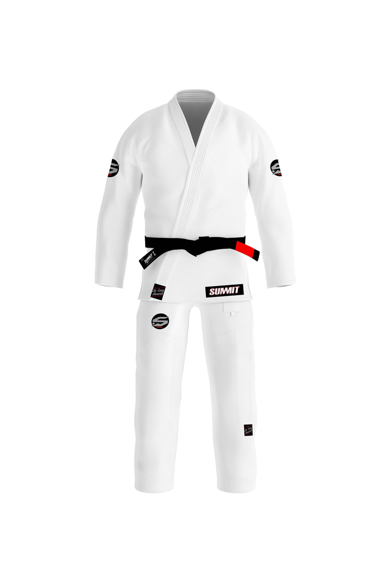 Bjj Gi Flow Pro White