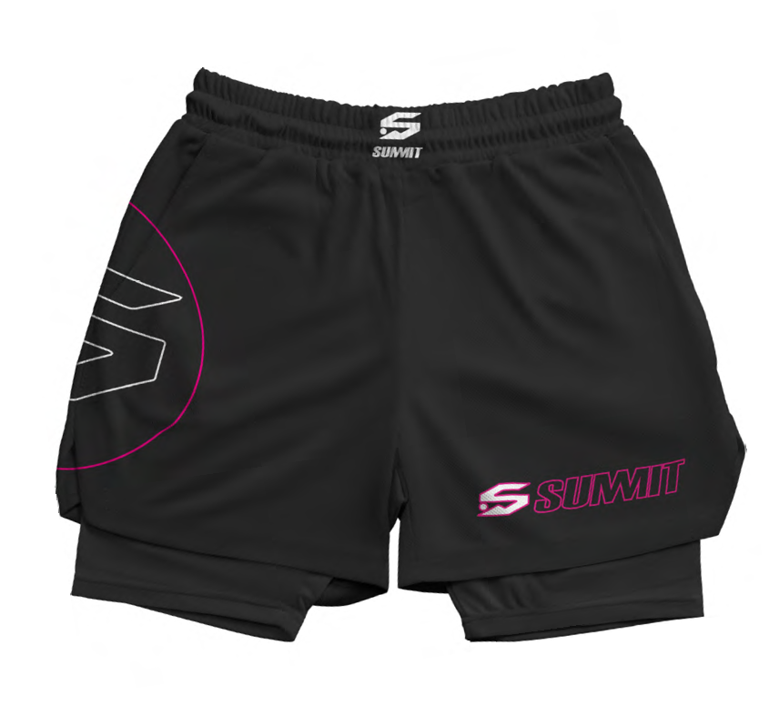 Shorts Summit Kids Pink