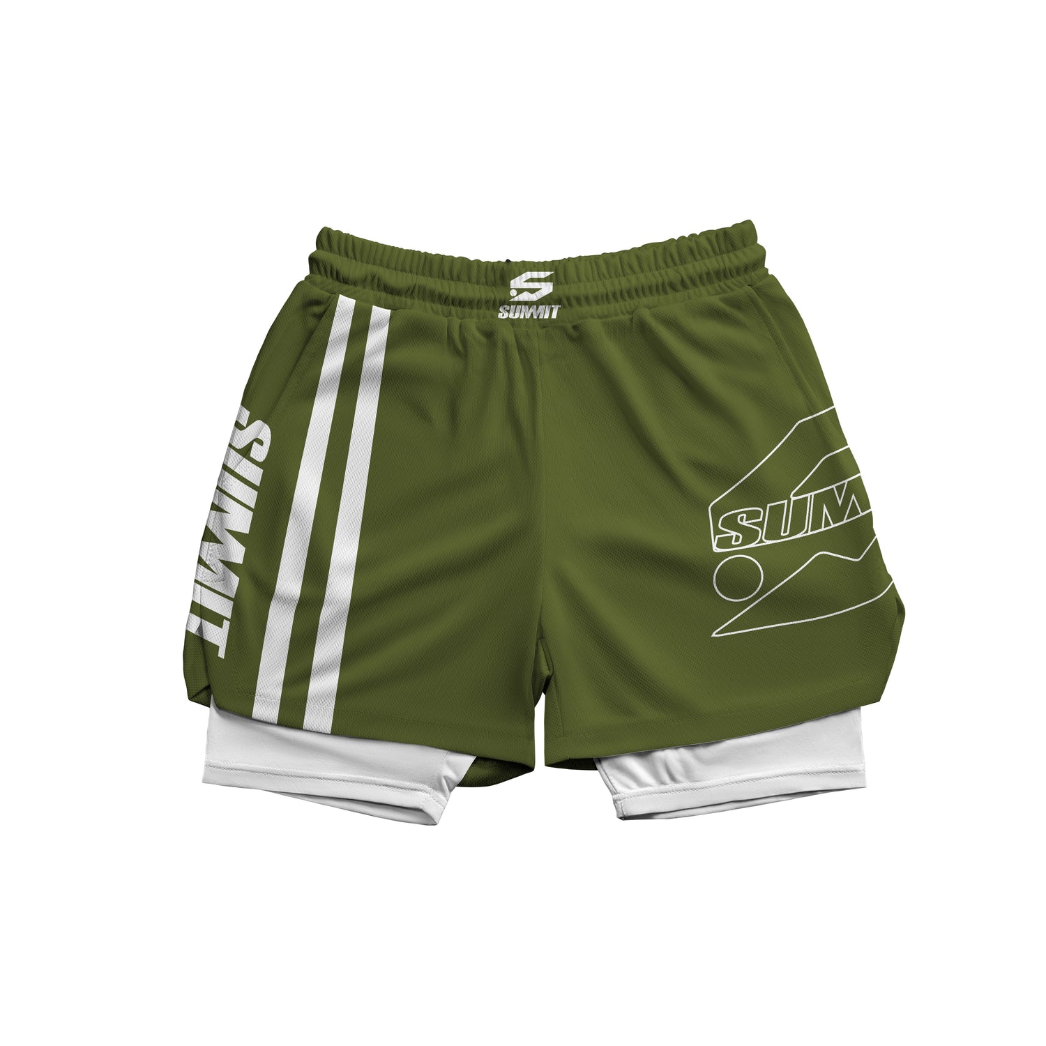 Short New Era Green
