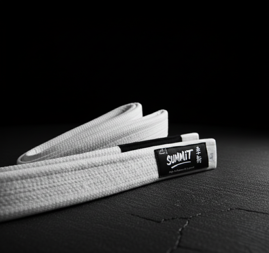 Cinturón BJJ Pearl Weave Blanco