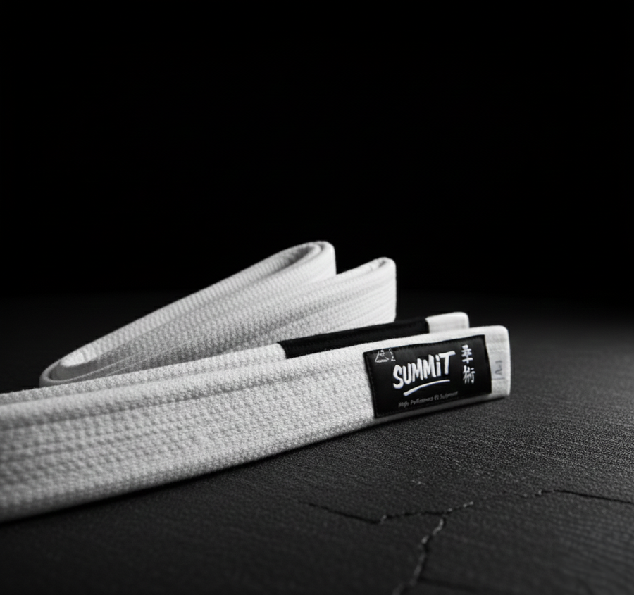 Cinturón BJJ Pearl Weave Blanco
