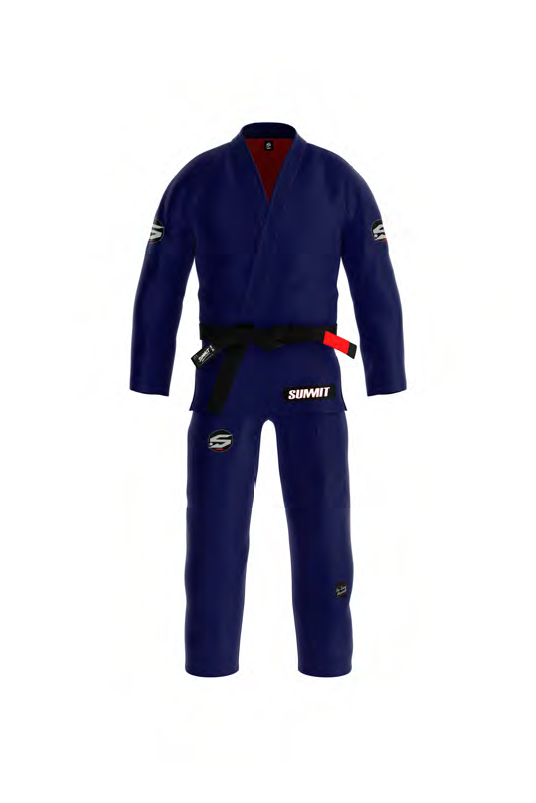 Bjj Gi Flow Pro Navy