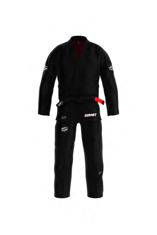 Bjj Gi Flow Pro Black