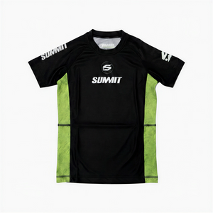 Rashguard Summit kids Green