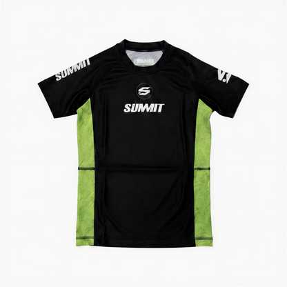 Rashguard Summit kids Green