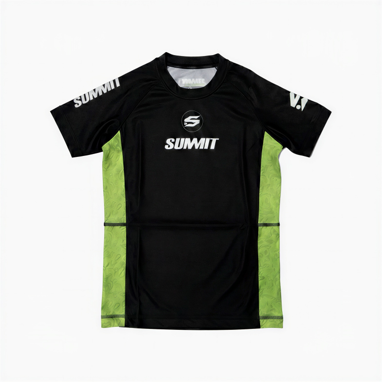 Rashguard Summit kids Green