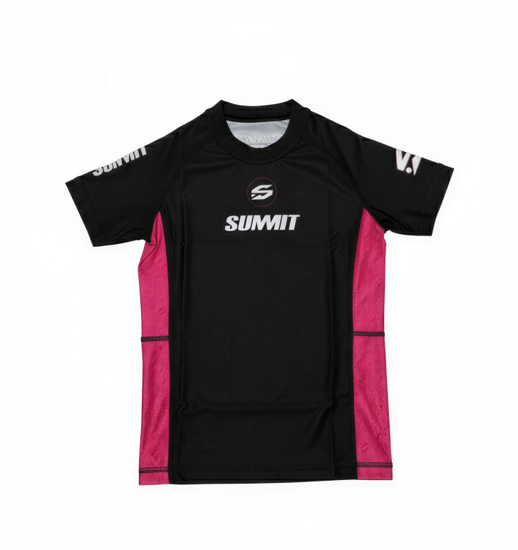 Rashguard Summit Kids Pink
