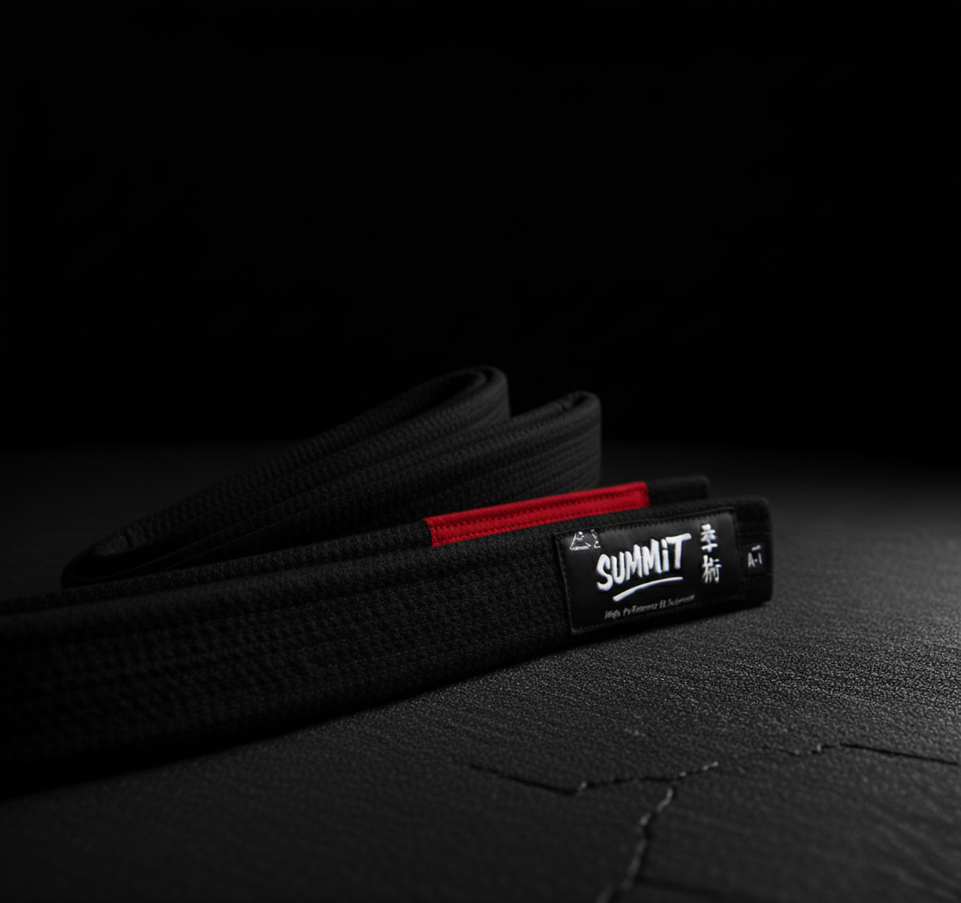 Cinturón BJJ Pearl Weave Negro