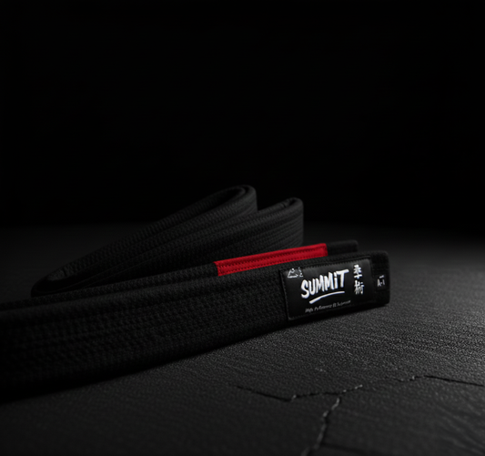Cinturón BJJ Pearl Weave Negro