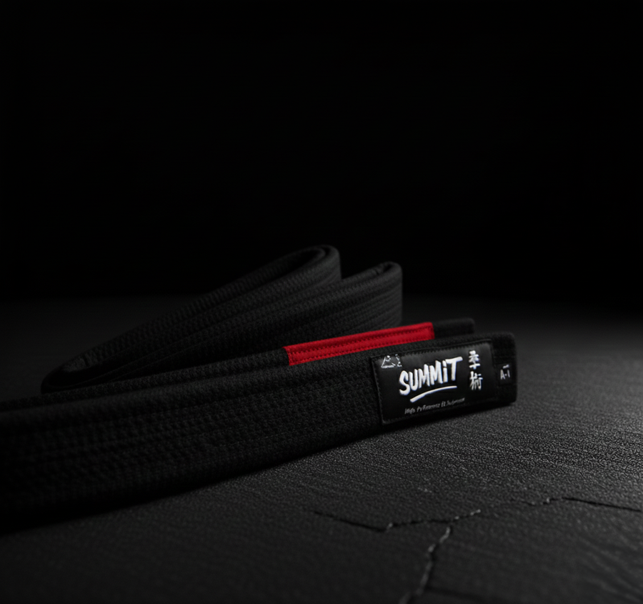 Cinturón BJJ Pearl Weave Negro